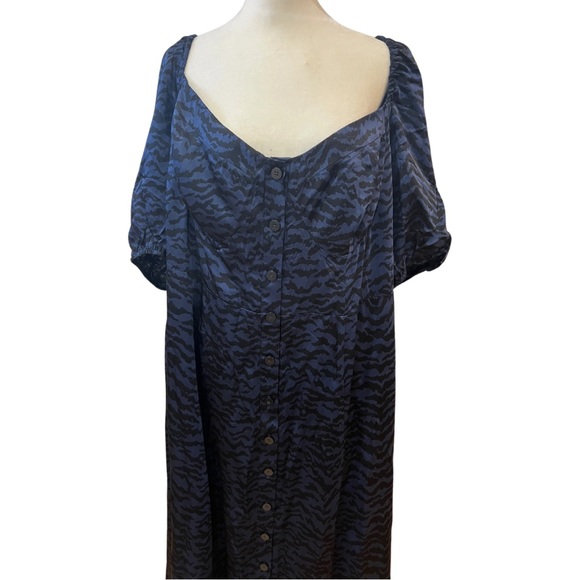 Good American Zebra Print Corset Dress - Picture 6 of 9